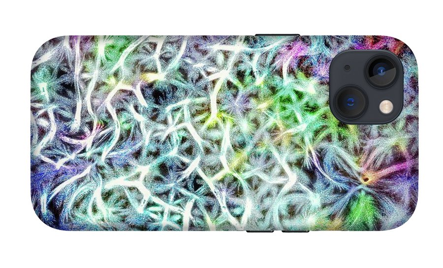 Caressing The Strings Again - Phone Case