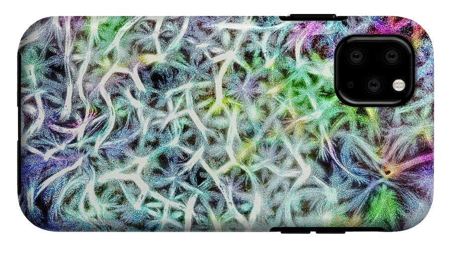 Caressing The Strings Again - Phone Case