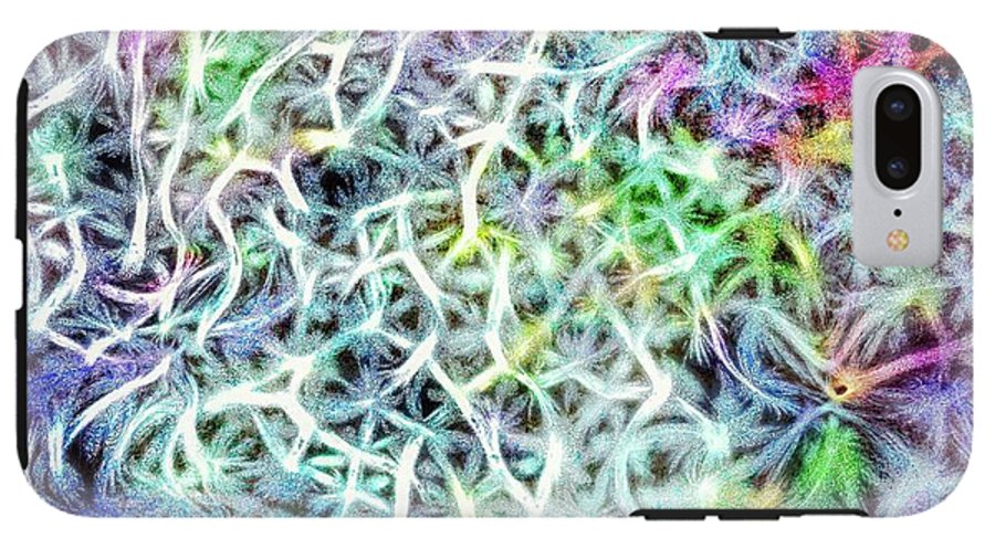 Caressing The Strings Again - Phone Case