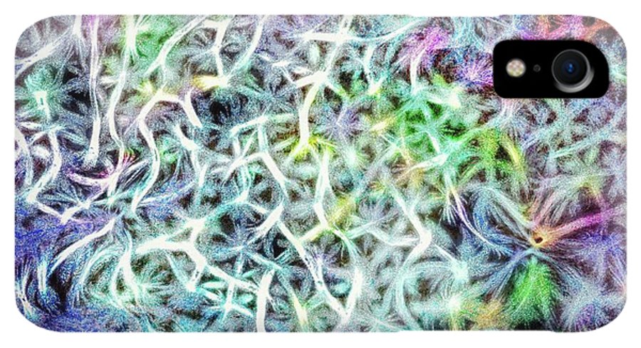 Caressing The Strings Again - Phone Case