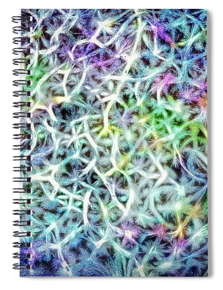 Caressing The Strings Again - Spiral Notebook