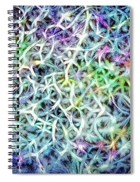 Caressing The Strings Again - Spiral Notebook