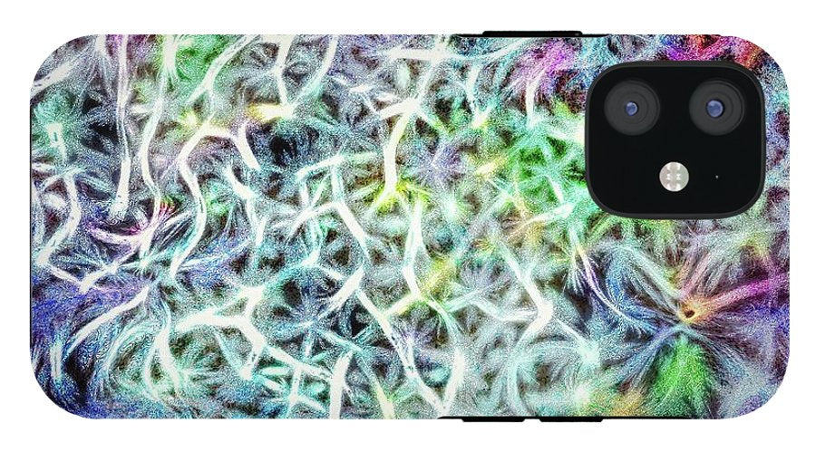 Caressing The Strings Again - Phone Case