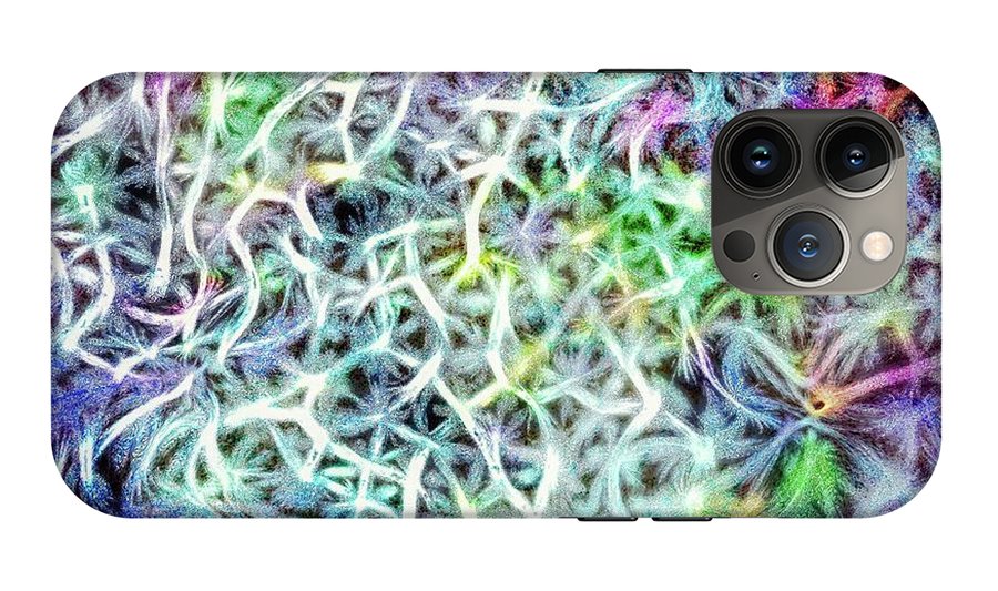 Caressing The Strings Again - Phone Case