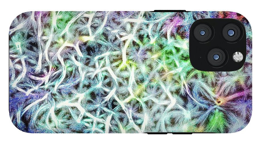 Caressing The Strings Again - Phone Case