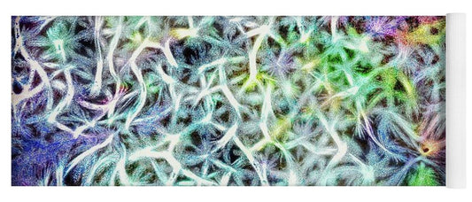 Caressing The Strings Again - Yoga Mat