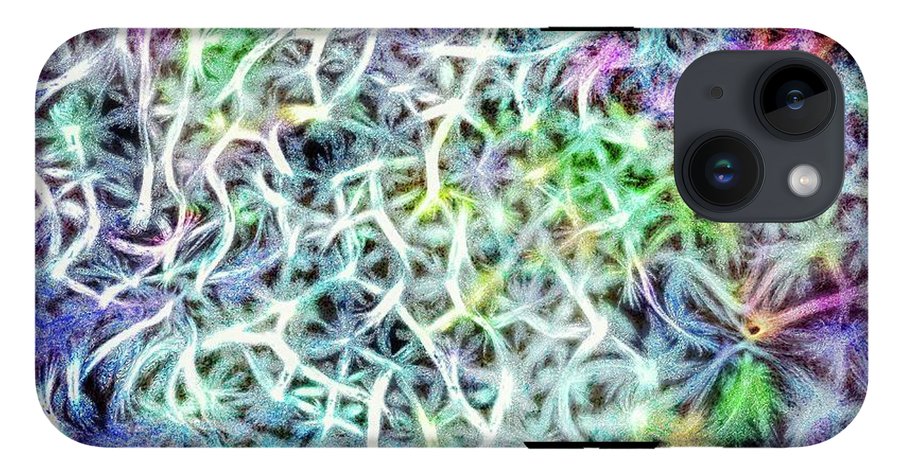 Caressing The Strings Again - Phone Case