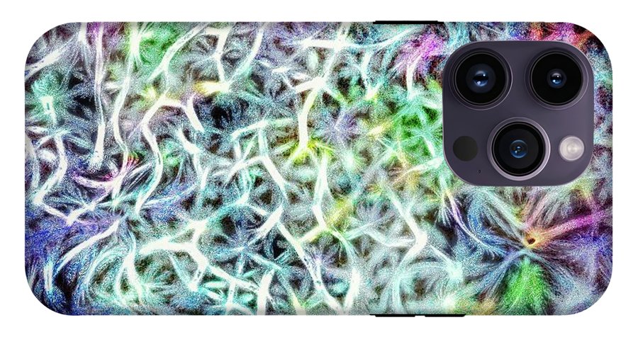 Caressing The Strings Again - Phone Case