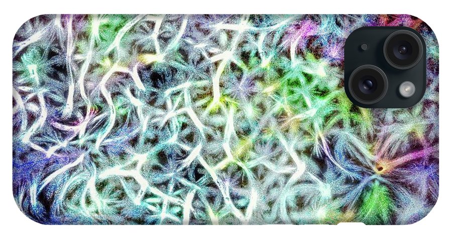 Caressing The Strings Again - Phone Case