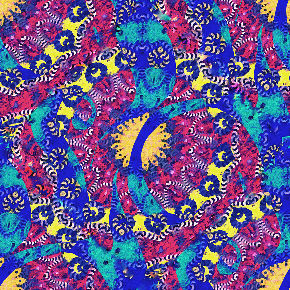 Caribbean Graffiti Digital Image Download