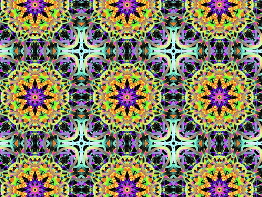 Carnival Kaleidoscope - Puzzle