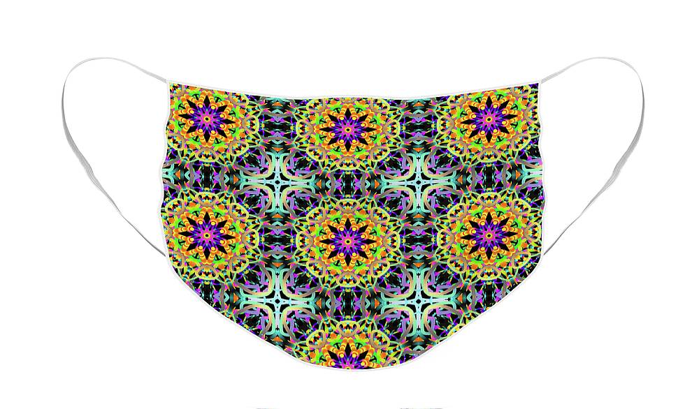 Carnival Kaleidoscope - Face Mask