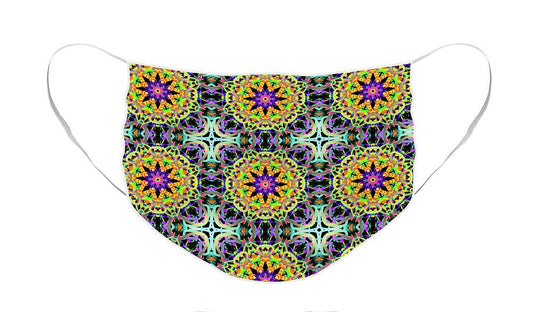 Carnival Kaleidoscope - Face Mask