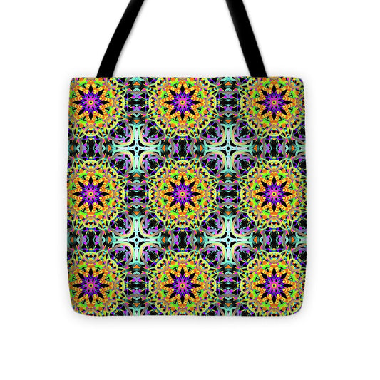 Carnival Kaleidoscope - Tote Bag
