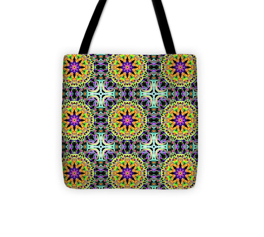 Carnival Kaleidoscope - Tote Bag