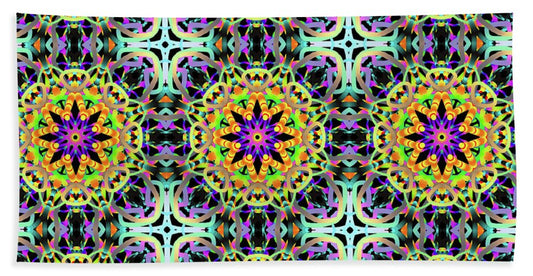 Carnival Kaleidoscope - Beach Towel