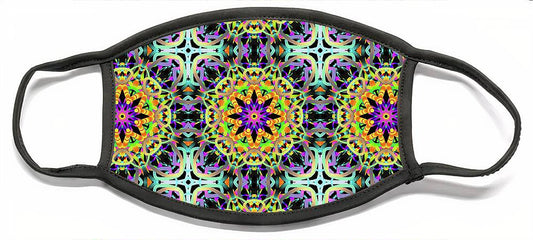 Carnival Kaleidoscope - Face Mask