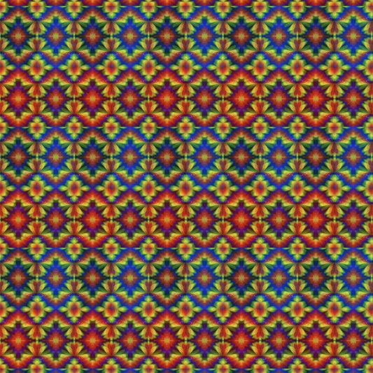 Carnival Kaleidoscope Digital Image Download