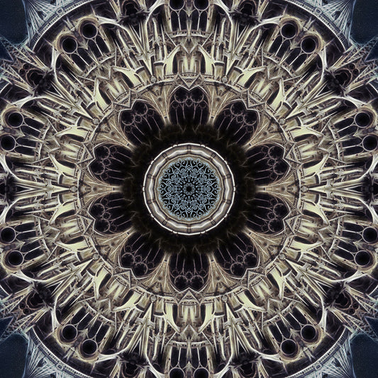 Cathedral Kaleidoscope Digital Image Download