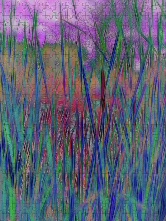 Cattail In July - Puzzle