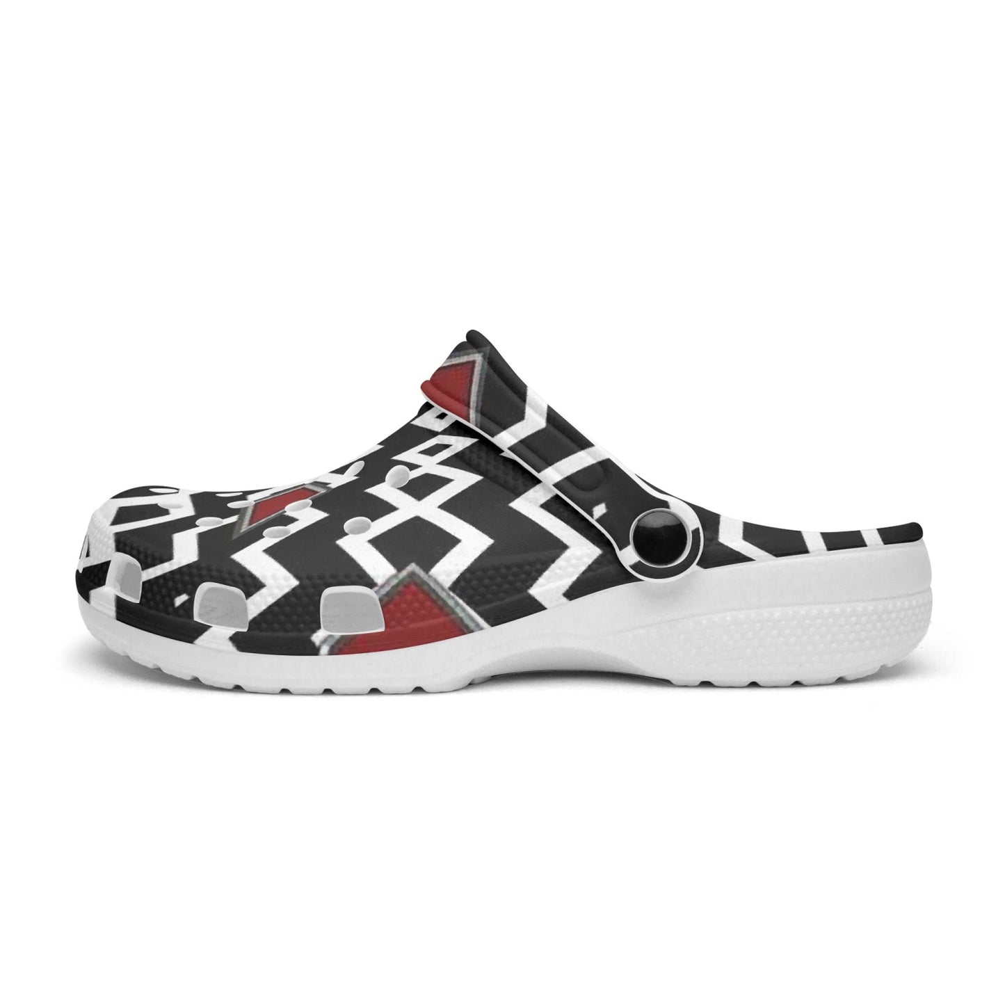 Hyperspace Kaleidoscope 413. All Over Printed Clogs