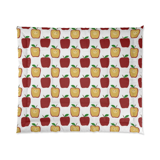 Apple Polkadots Comforter