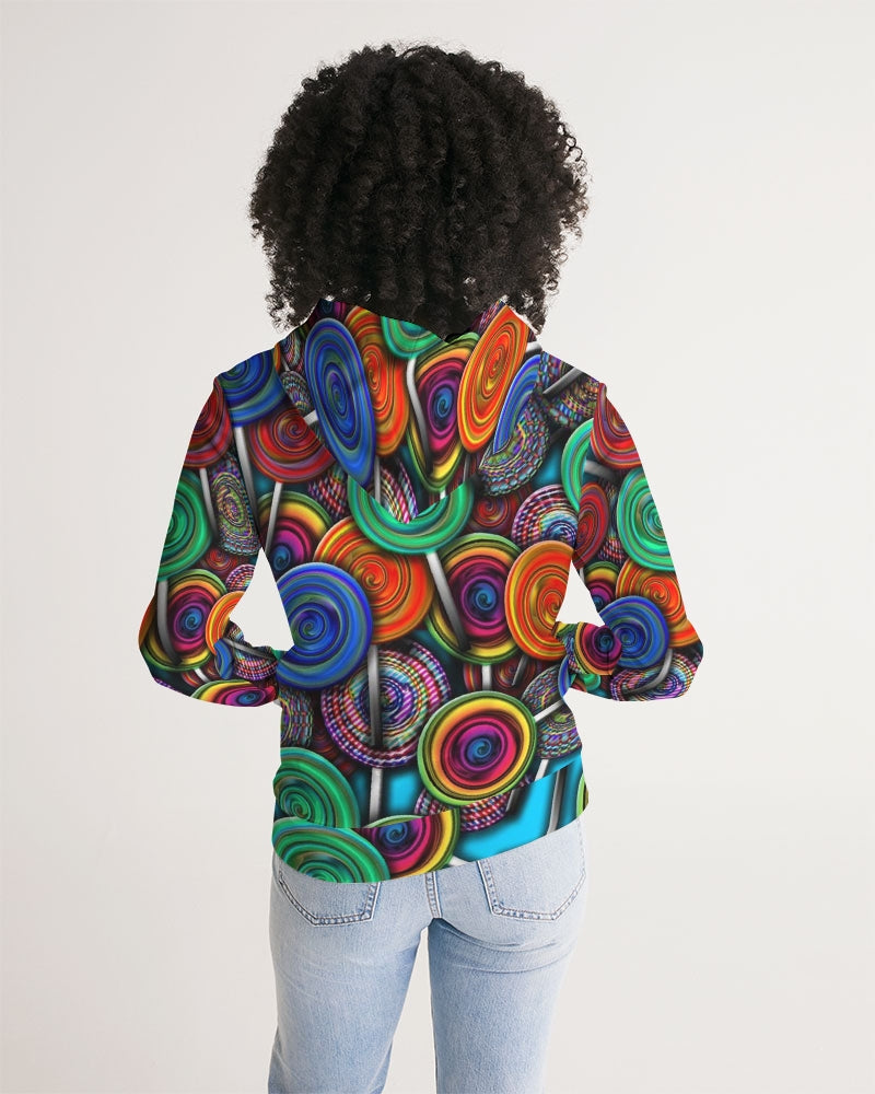Colorful Lollipops Women's Hoodie