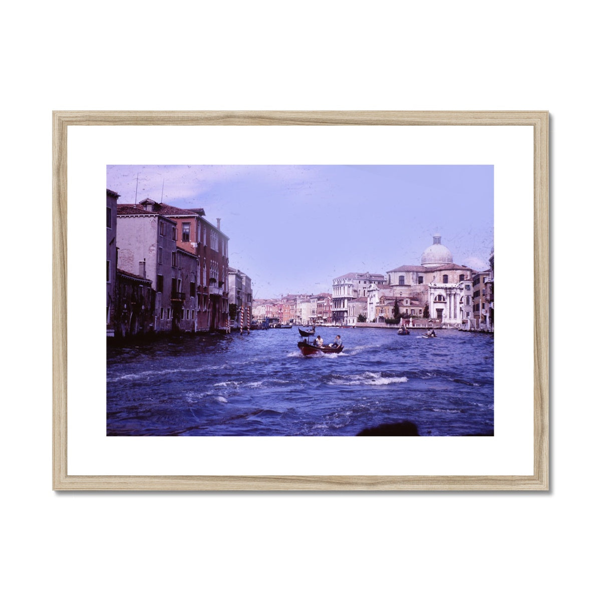 Europe Trip 1970 Number 18 Framed & Mounted Print