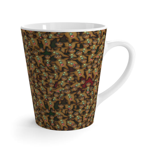Gingerbread Cookie Latte mug