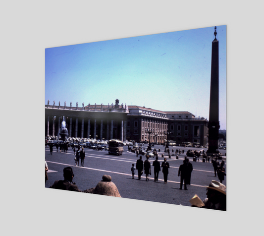 Europe 1967 No 18 Art Print