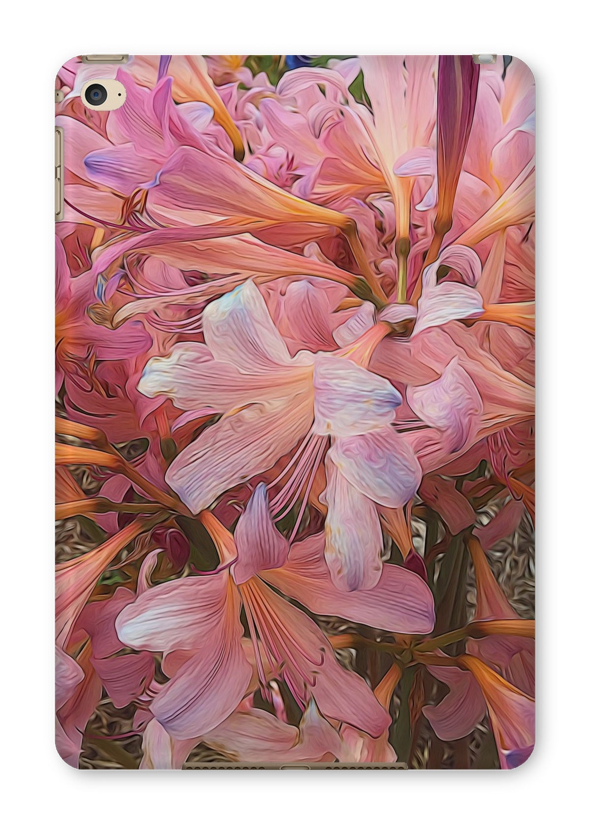 Pink Amaryllis Tablet Cases
