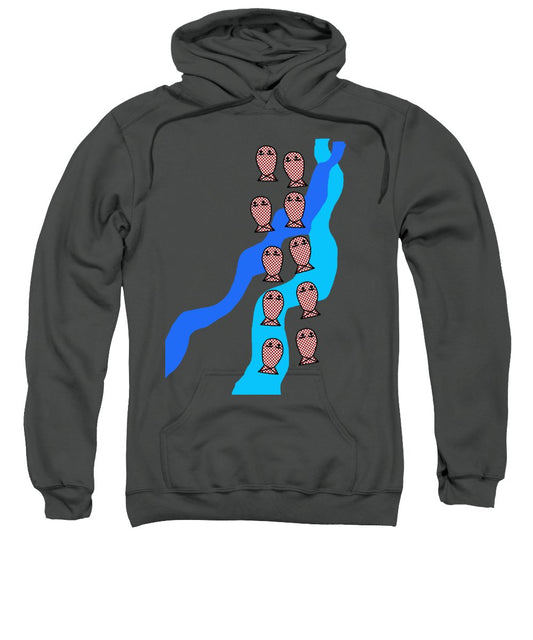 Checkered Fishies - Sweatshirt