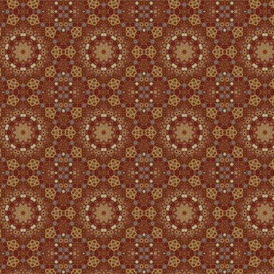 Checkered Star Geometry Digital Image Download