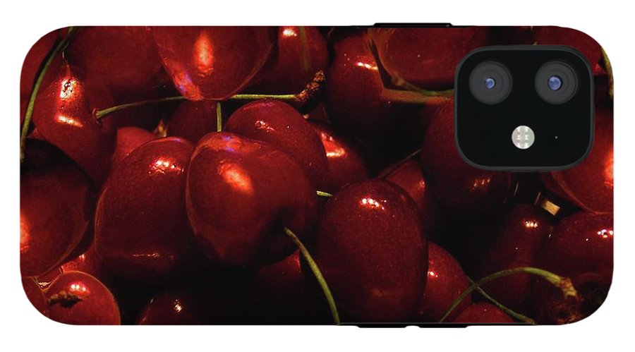 Cherries Pattern - Phone Case