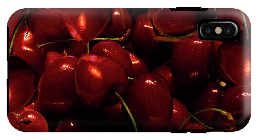 Cherries Pattern - Phone Case