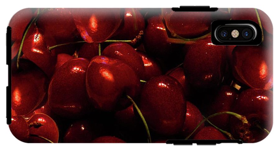 Cherries Pattern - Phone Case