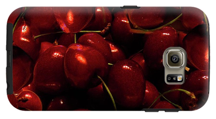 Cherries Pattern - Phone Case