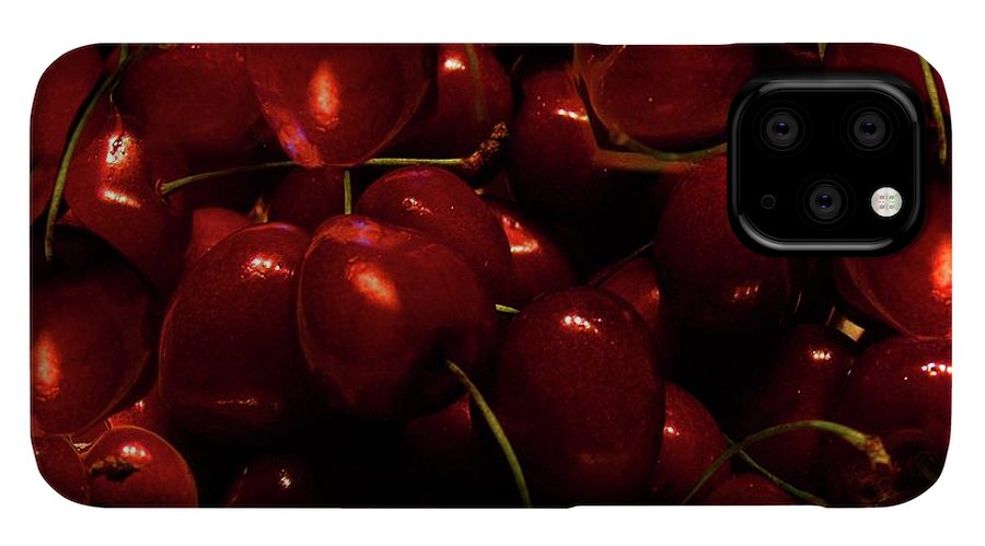 Cherries Pattern - Phone Case