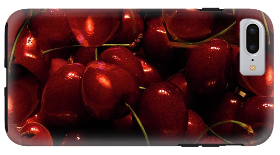 Cherries Pattern - Phone Case