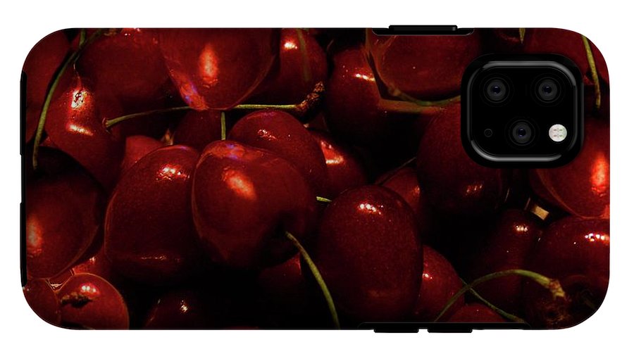 Cherries Pattern - Phone Case