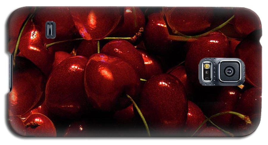 Cherries Pattern - Phone Case