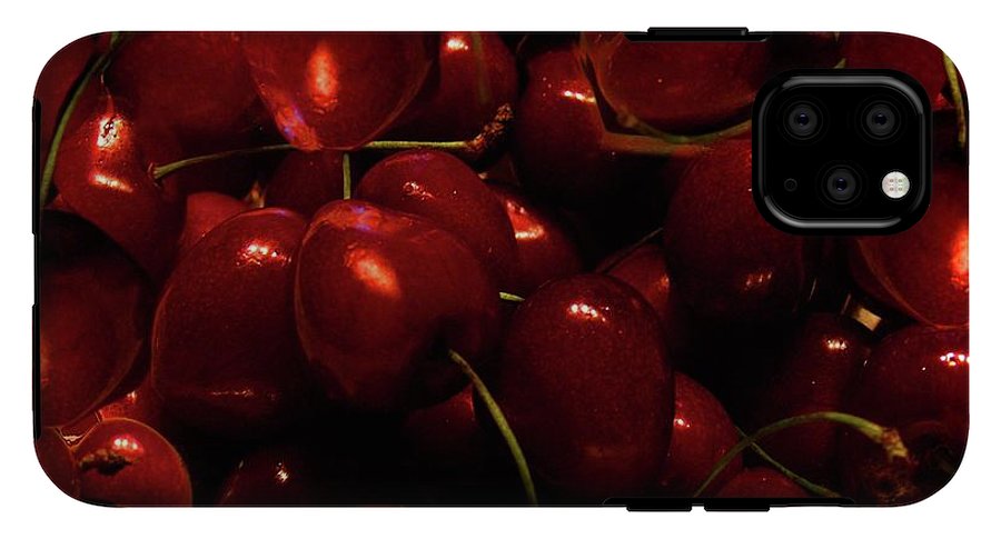 Cherries Pattern - Phone Case