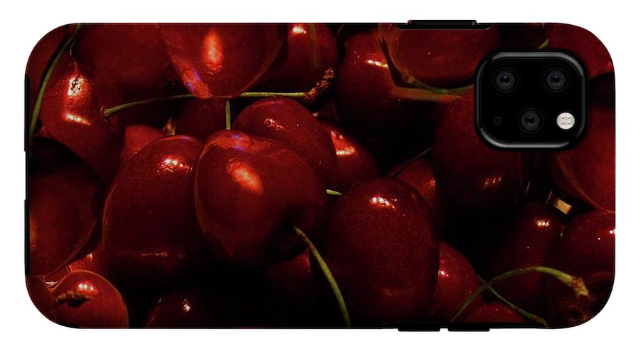 Cherries Pattern - Phone Case
