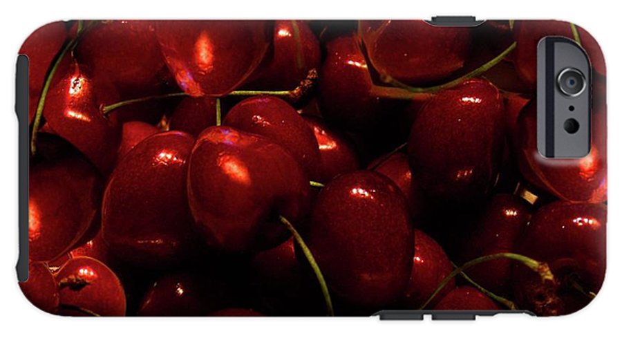 Cherries Pattern - Phone Case