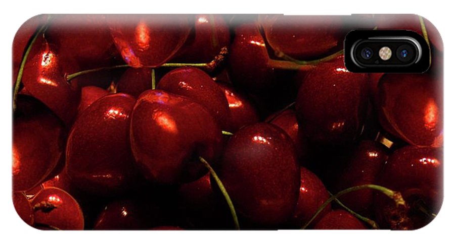Cherries Pattern - Phone Case