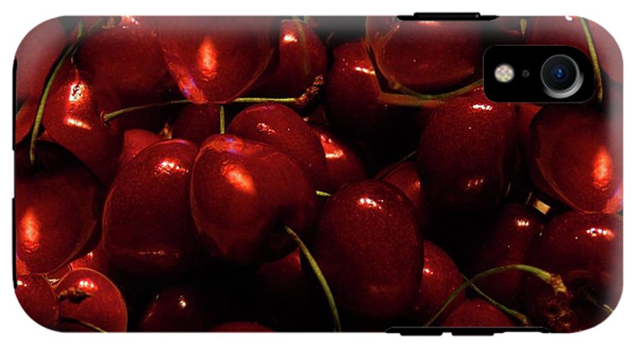 Cherries Pattern - Phone Case