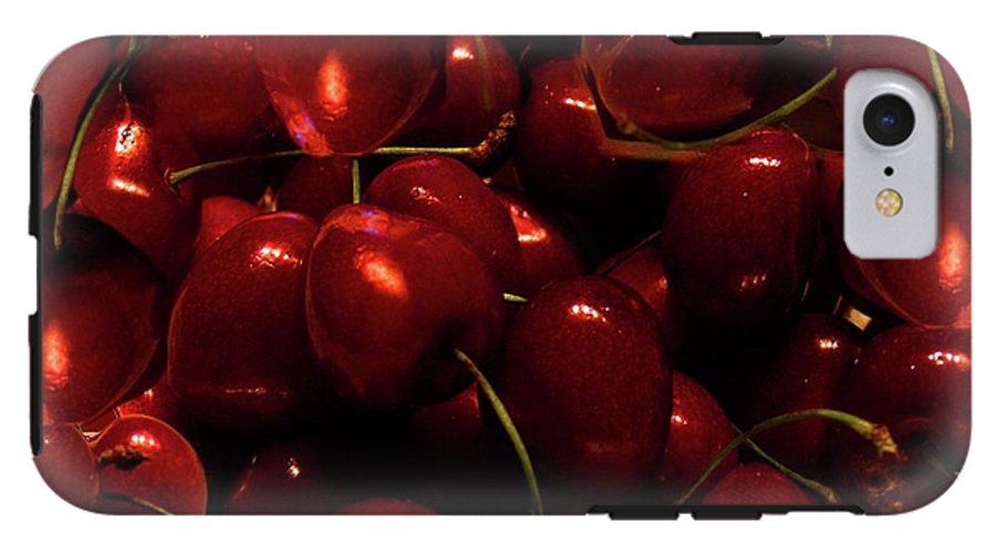 Cherries Pattern - Phone Case