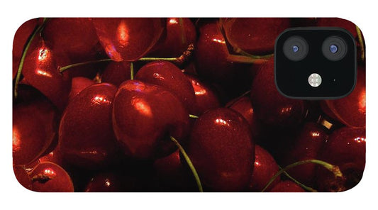 Cherries Pattern - Phone Case