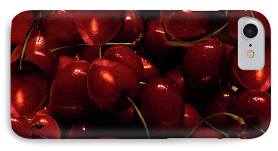 Cherries Pattern - Phone Case