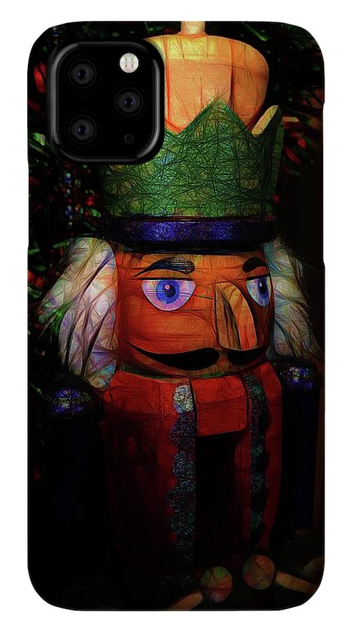Child's Painted Nutcracker - Phone Case